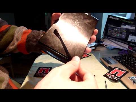 comment ouvrir archos 7