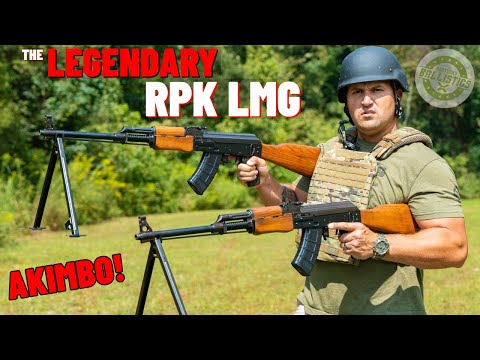 The LEGENDARY RPK (Two Is Better Than One!)