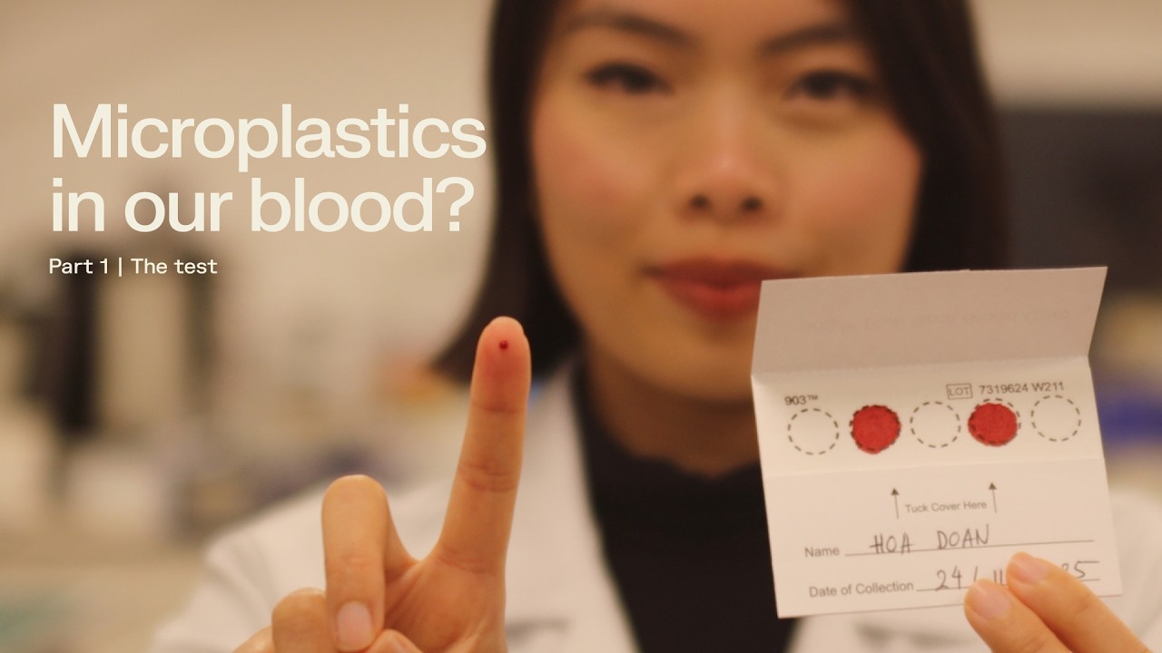 Microplastics in our blood? We tested it.