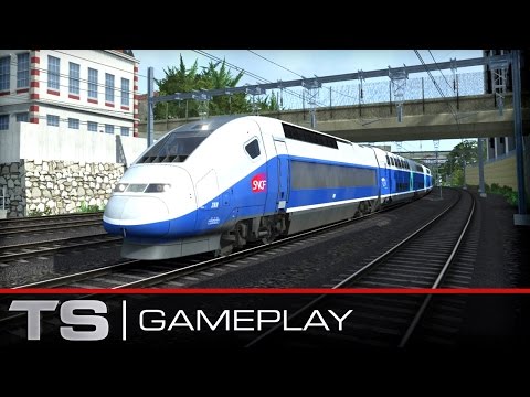 Train Simulator 2016 Gameplay: LGV: Marseille - Avignon