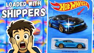 I Found 10 UNTOUCHED Hot Wheels Shippers At CVS