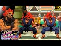 Super Street Fighter II Turbo Akuma Arcade 1994 4K 60FPS