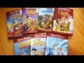 Hanna Barbera Diamond Collection 7 DVD Set Unboxings Flintstones Jetsons Scooby Doo