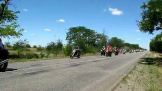 preview picture of video 'Колонна байкеров Roads in Ukraine Мотопарад'
