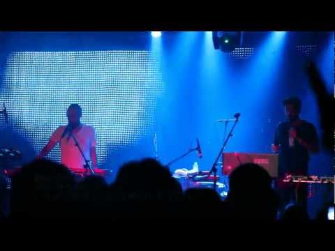 Bag Raiders - Shooting Stars | Live at Grand Central | Miami, FL | 7.24.11 [HD]