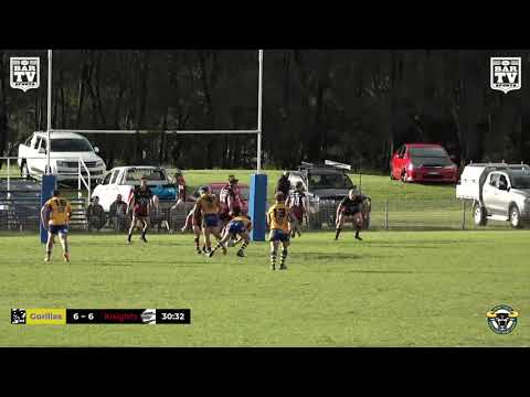 2019 Group 7 RL 1st Grade Round 4 Highlights - Warilla-Lake South Gorillas vs Kiama Knights