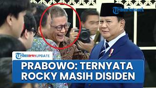 Prabowo Goda hingga Berterima Kasih ke Rocky Gerung: Ternyata Pak Rocky Masih Disiden