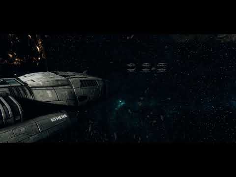 BSG Deadlock - Debris Mine & flak baiting