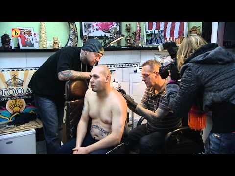 PSV-fan laat 10-0 zege tatoeëren: kakkerlak symbool voor Feyenoord