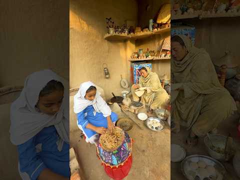 Village Morning Traditional Breakfast Lassi #minivlog #rurallife #villagevlog #villagelife #short