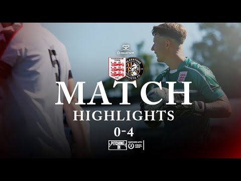 Highlights -  Faversham Town 0 Folkestone Invicta 4