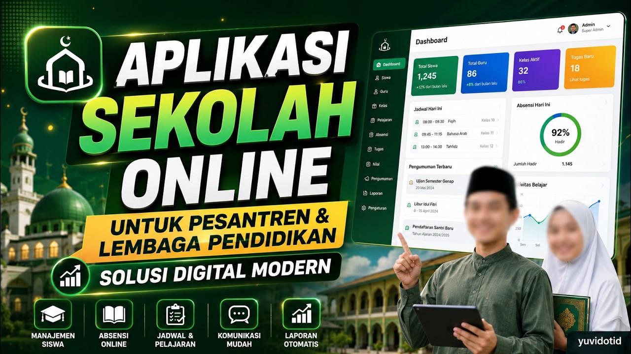 Aplikasi Sekolah Online