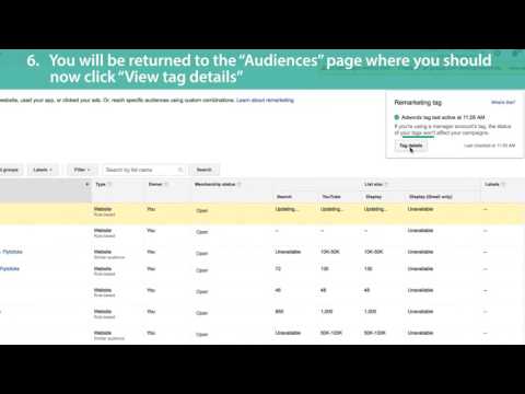 How to add Adwords Pixel to flyt url