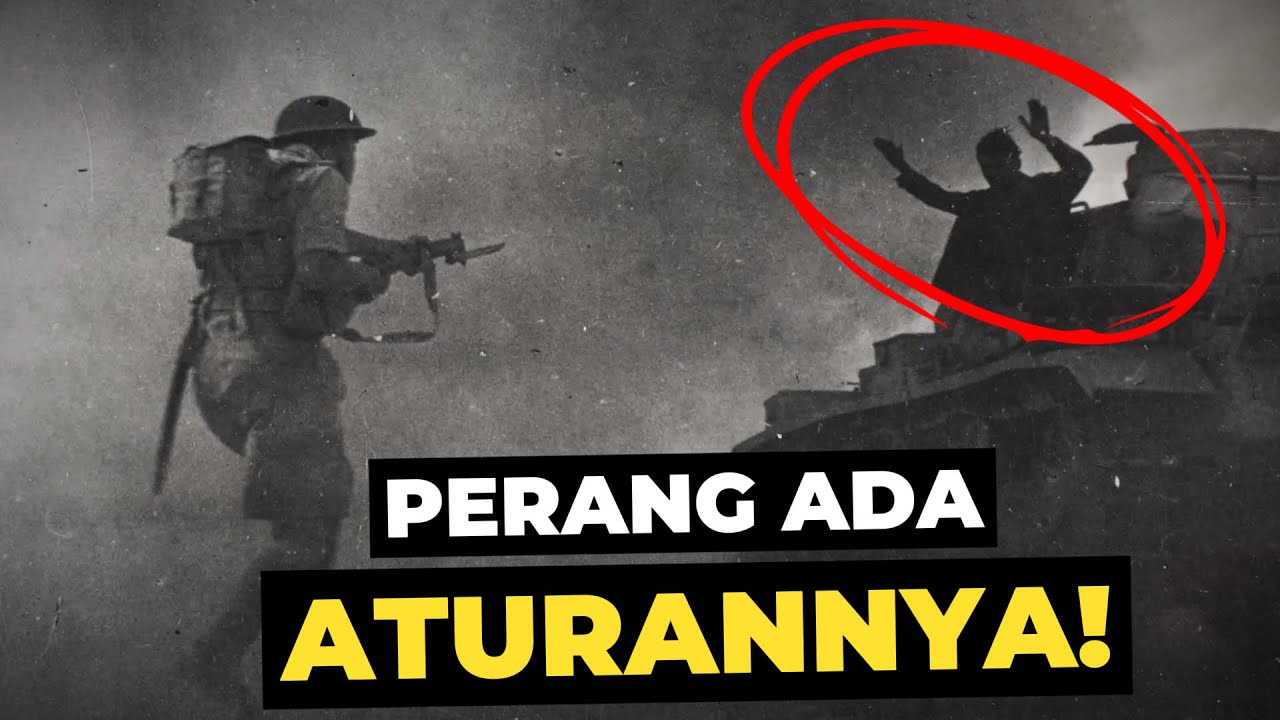 Ternyata Perang tidak asal Tembak!