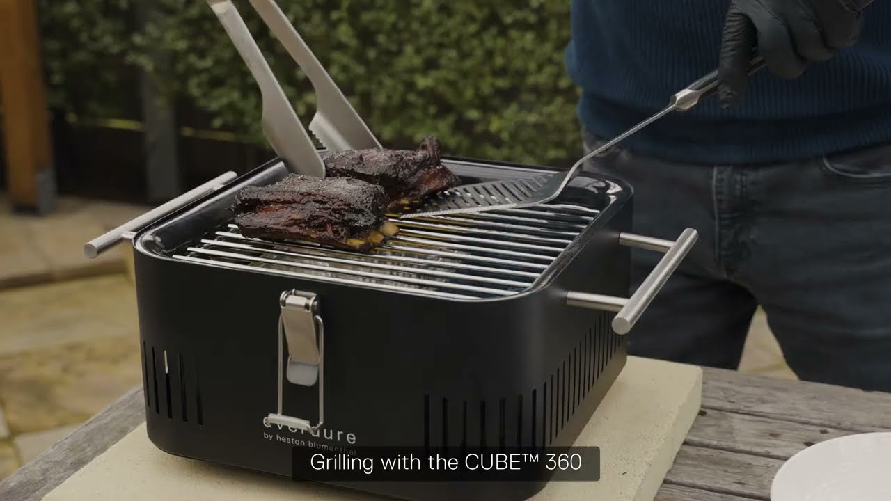Grilling With The CUBE™ 360