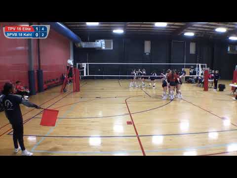 TPV 16 Elite v SPVB 18-2 Kahl Champions Cup 3.16.21