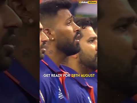 INDIA VS PAKISTAN REVENGE :: INDIAN TEAM READY TO CLASH WITH PAKISTAN ON 28TH AUGUST #ytshorts