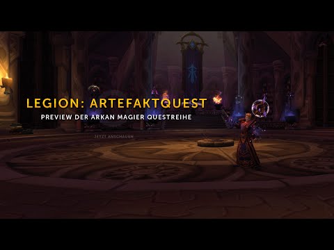 WoW Legion - Artefaktquestreihe: Arkan Magier