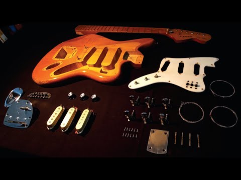 DREAM BUILD GUITAR - 1978 Giannini Super Sonic (Vintage) - Satisfying video