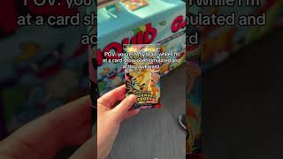 Anyone else feel the same way 😅 #pokemon #pokemoncards #shorts