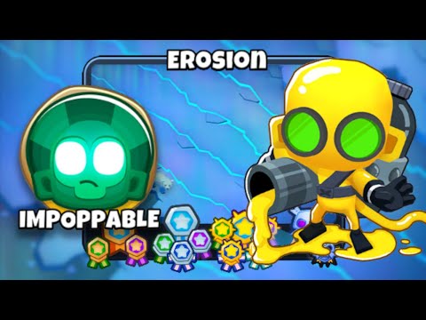 Erosion [Impoppable] [🚫 Monkey Knowledge] Walkthrough/Guide | Bloons TD6