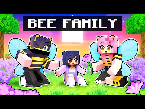 Aphmau - Adopted by a BEE FAMILY in Minecraft!