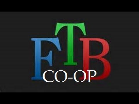 Feed the Beast Co-op Server:Episode 1