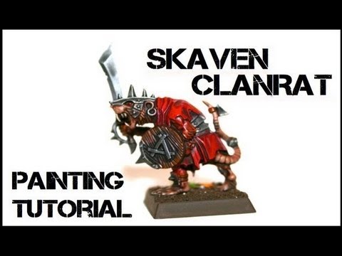 How To Paint Skaven Clanrats