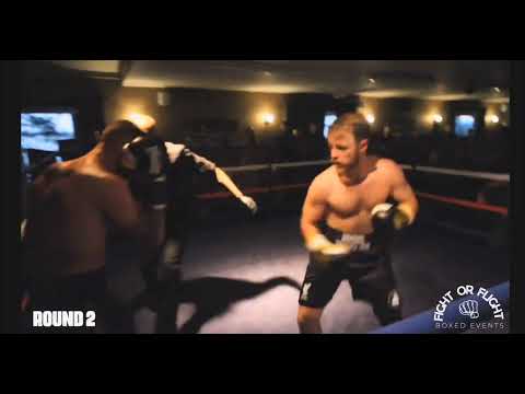 Jason McAteer V Joe Brooks jr. Middle weight title