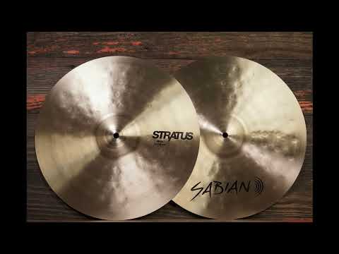 Immagine Sabian 15" Stratus Series Hi-Hat Cymbals - 960/1336g - 11