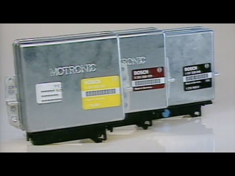 umatic Archiv 12 - Verschiedene DMEs und Stecksysteme bei BMW um 1992