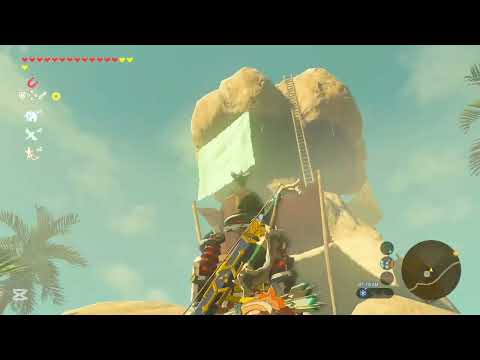 How to get into Gerudo town!!!
