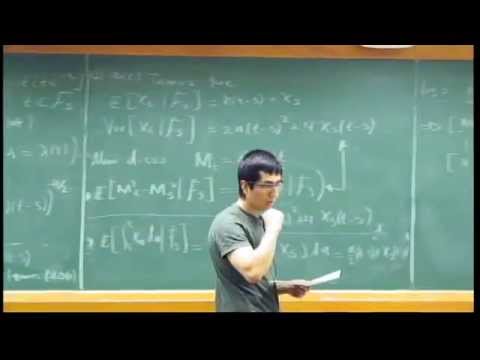 Programa de Doutorado: Processos Estocásticos -  Enrique Idael Chávez Sarmiento