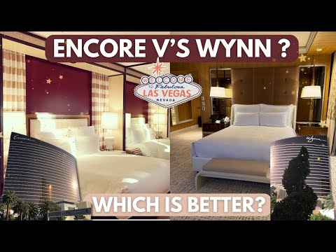 Wynn vs Encore Las Vegas: Which Hotel Should You Book? 😱🎰✨