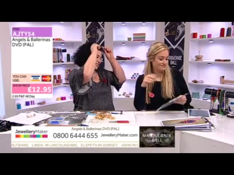 Jewellery Maker Live 4/11/2017 - 8am - 1pm