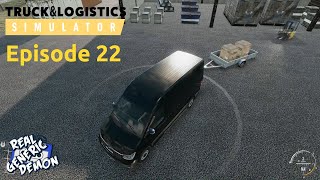 Truck & Logistics Simulator - Episode 22