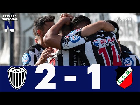Estudiantes (BA) 2-1 Deportivo Maipú | Primera Nacional | Fecha 38 (Zona B)