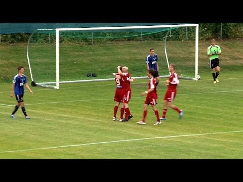 2div3, runde12 : FK Vidar -  Florø 1-1 (0-0)