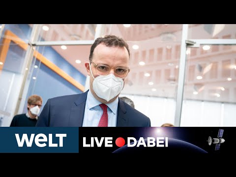 WELT LIVE DABEI: Briefing von Jens Spahn zum Impf-Stopp mit AstraZeneca-Vakzin in Deutschland