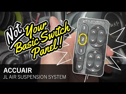 3-Month Review of the AccuAir Jeep JL Air Suspension System: Functionality & Ride Quality