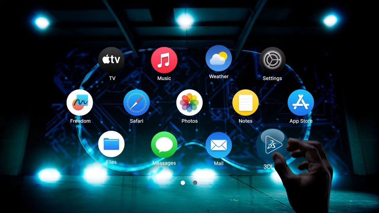 Bringing Virtual Twins to Apple Vision Pro - Dassault Systèmes - YouTube