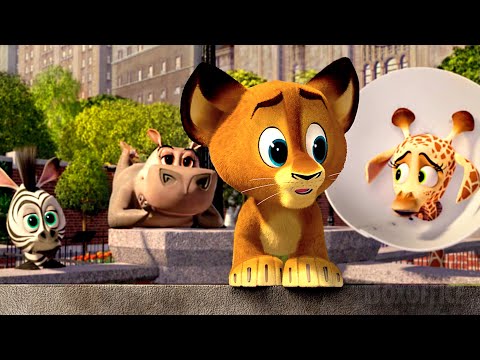 Die besten Szenen aus Madagascar 2 🌀 4K
