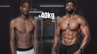 How to gain muscle quickly.