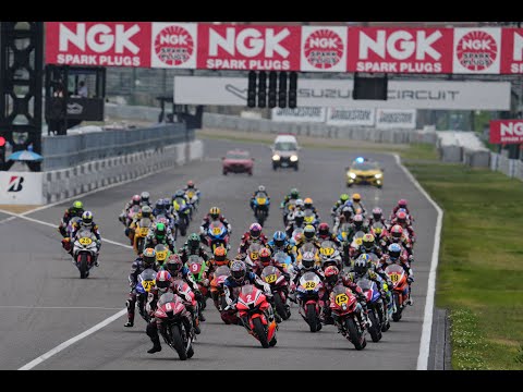 全日本ロードレース第2戦鈴鹿 決勝レース1動画