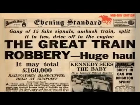 The Great Train Robbery - The Missing Mastermind.