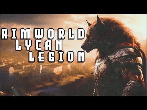 RimWorld Werewolf Roman Legion builds a new city to vie to become the emperors of Rome -Lycan Legion
