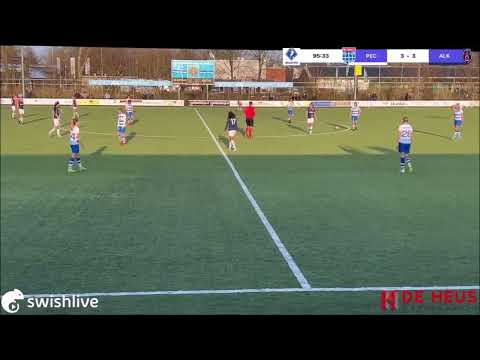 Samenvatting Jong PEC Zwolle Vrouwen - Beloften VV Alkmaar 05/03/3022