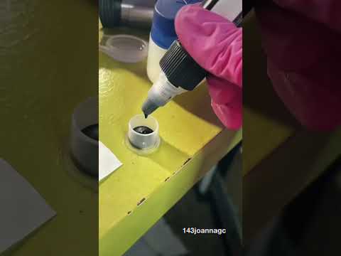 Tattooing myself 🤭