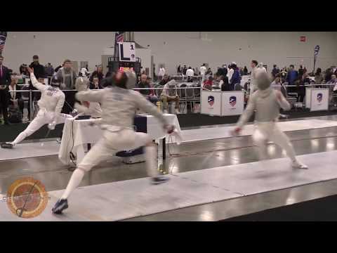 Junior Olympics JMS 2020 - L64 - AJ Johnson v Dmitri Kupanoff