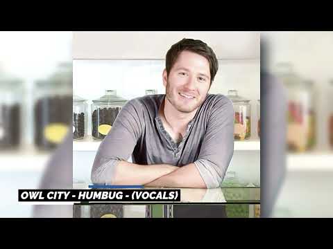 Owl City - Humbug (Official Acapella) [ RARE ]